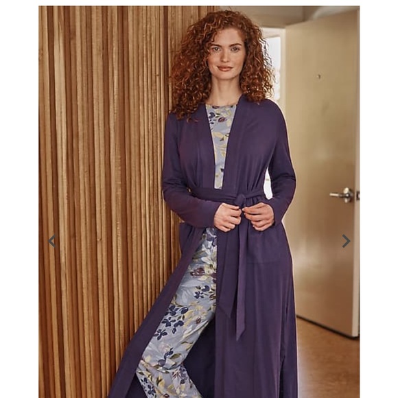 Sleep Ultrasoft Patch Pocket Robe - Picture 11 of 16